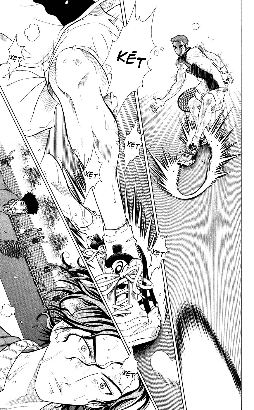 Hoàng Tử Tennis Chapter 173 - Trang 2