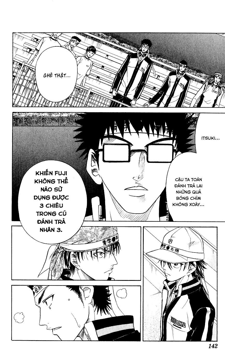 Hoàng Tử Tennis Chapter 174 - Trang 2