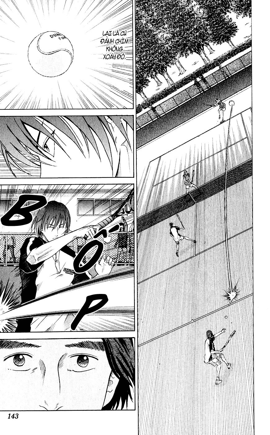 Hoàng Tử Tennis Chapter 174 - Trang 2