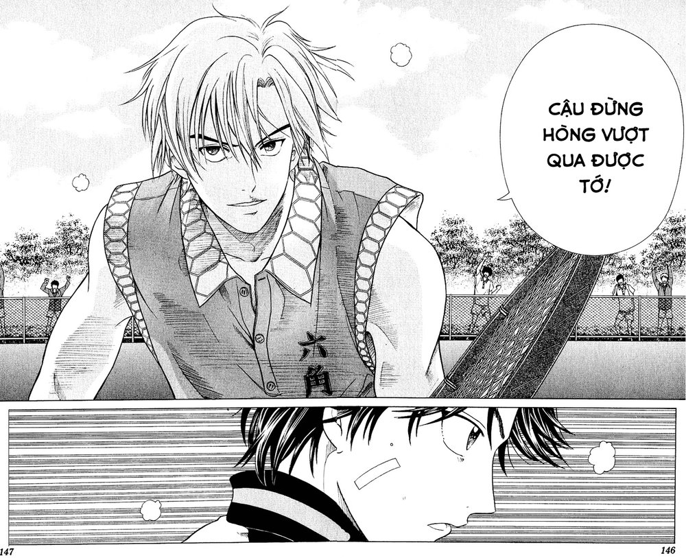 Hoàng Tử Tennis Chapter 174 - Trang 2