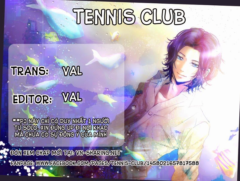 Hoàng Tử Tennis Chapter 174 - Trang 2