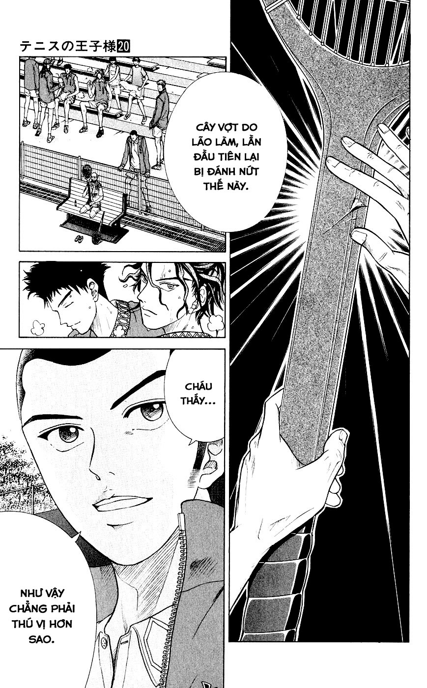 Hoàng Tử Tennis Chapter 174 - Trang 2
