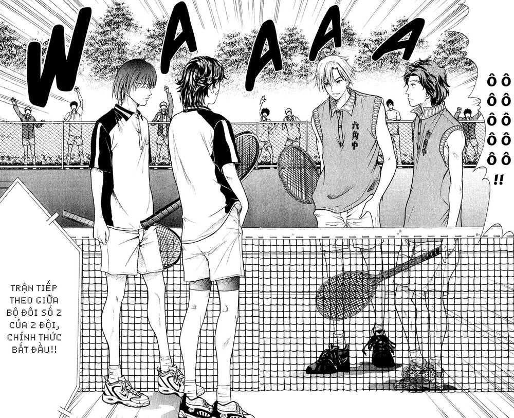 Hoàng Tử Tennis Chapter 174 - Trang 2
