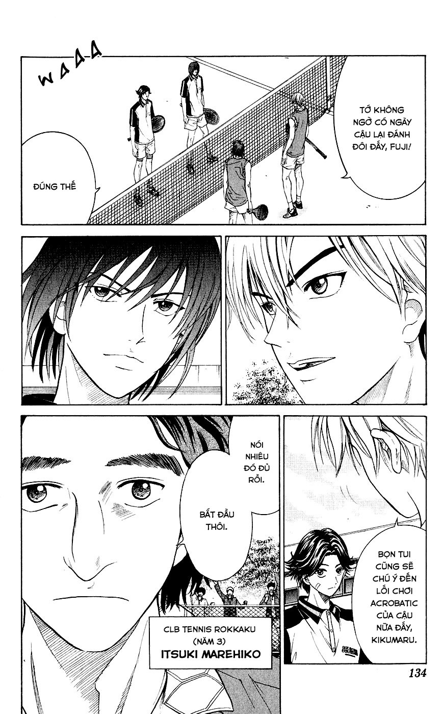 Hoàng Tử Tennis Chapter 174 - Trang 2