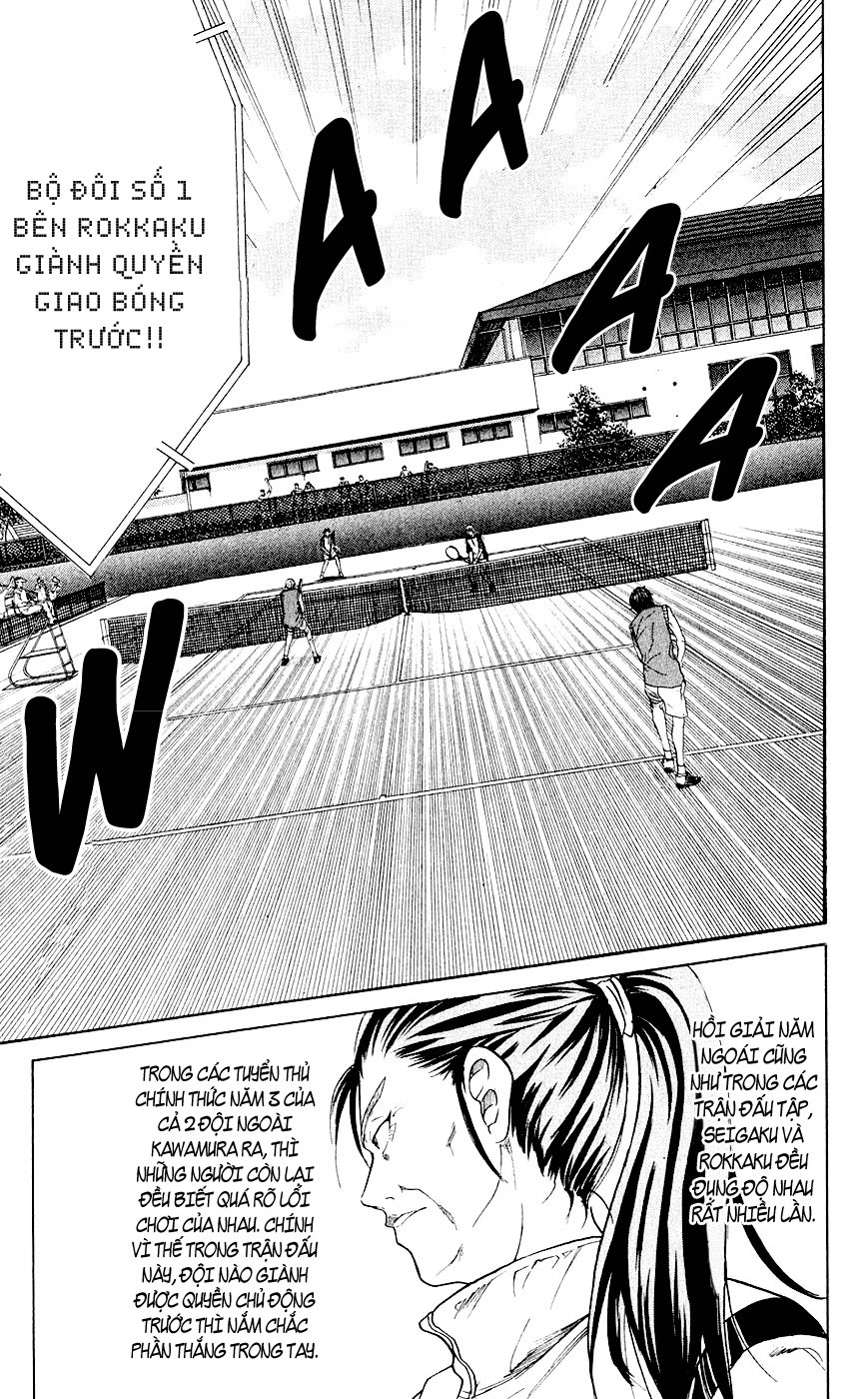 Hoàng Tử Tennis Chapter 174 - Trang 2
