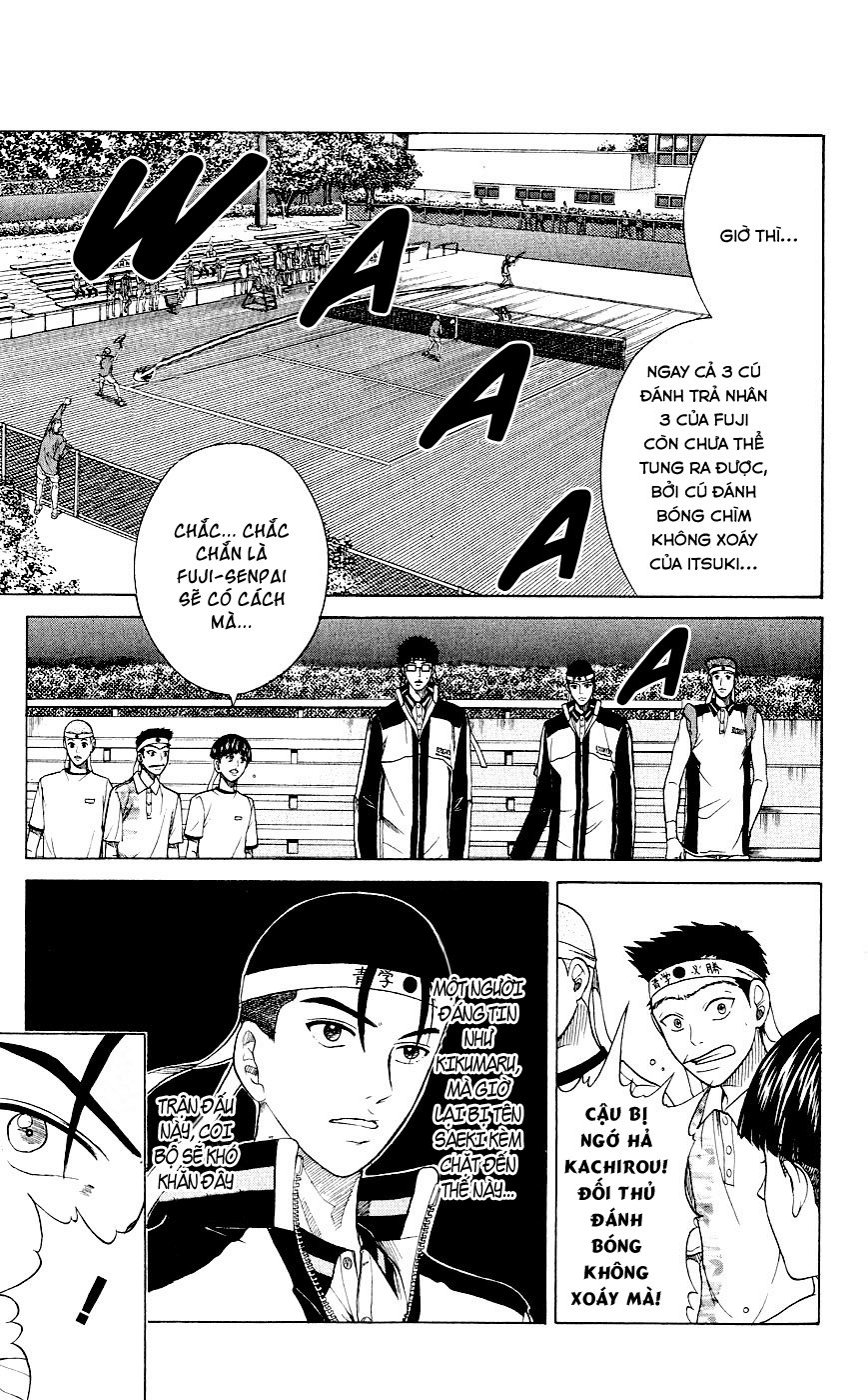 Hoàng Tử Tennis Chapter 175 - Trang 2