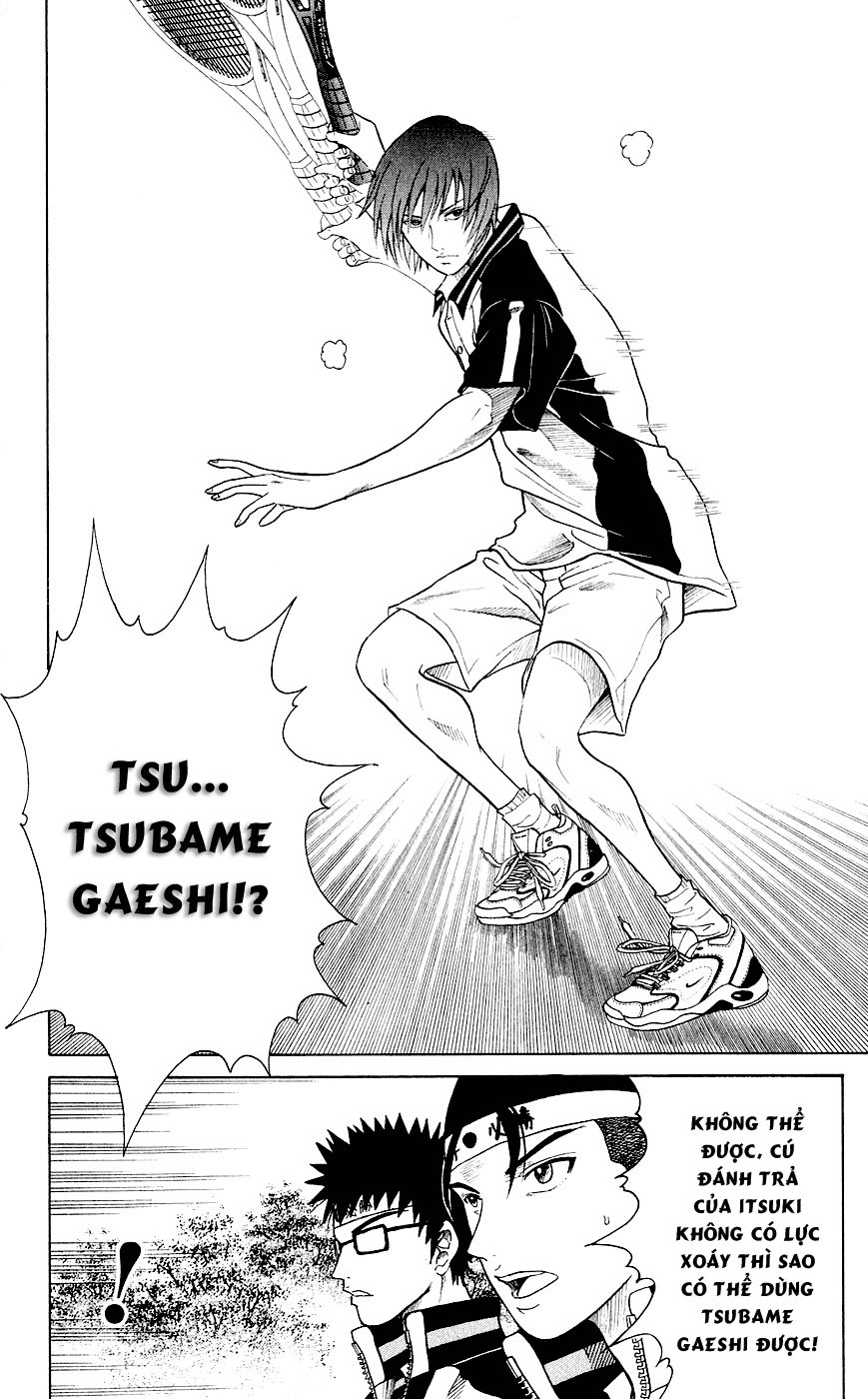 Hoàng Tử Tennis Chapter 175 - Trang 2