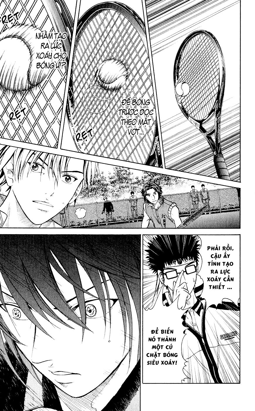 Hoàng Tử Tennis Chapter 175 - Trang 2