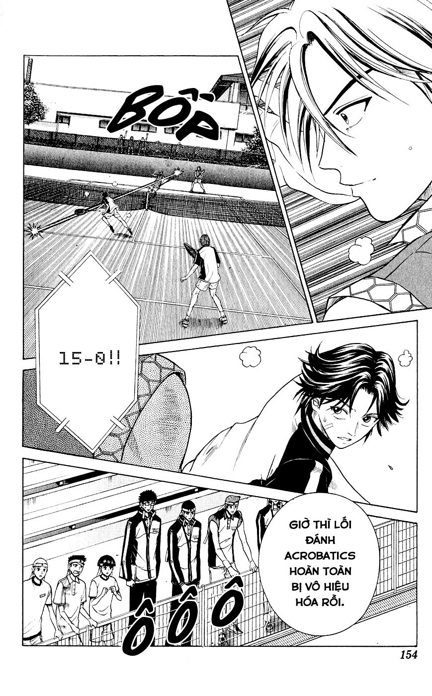 Hoàng Tử Tennis Chapter 175 - Trang 2