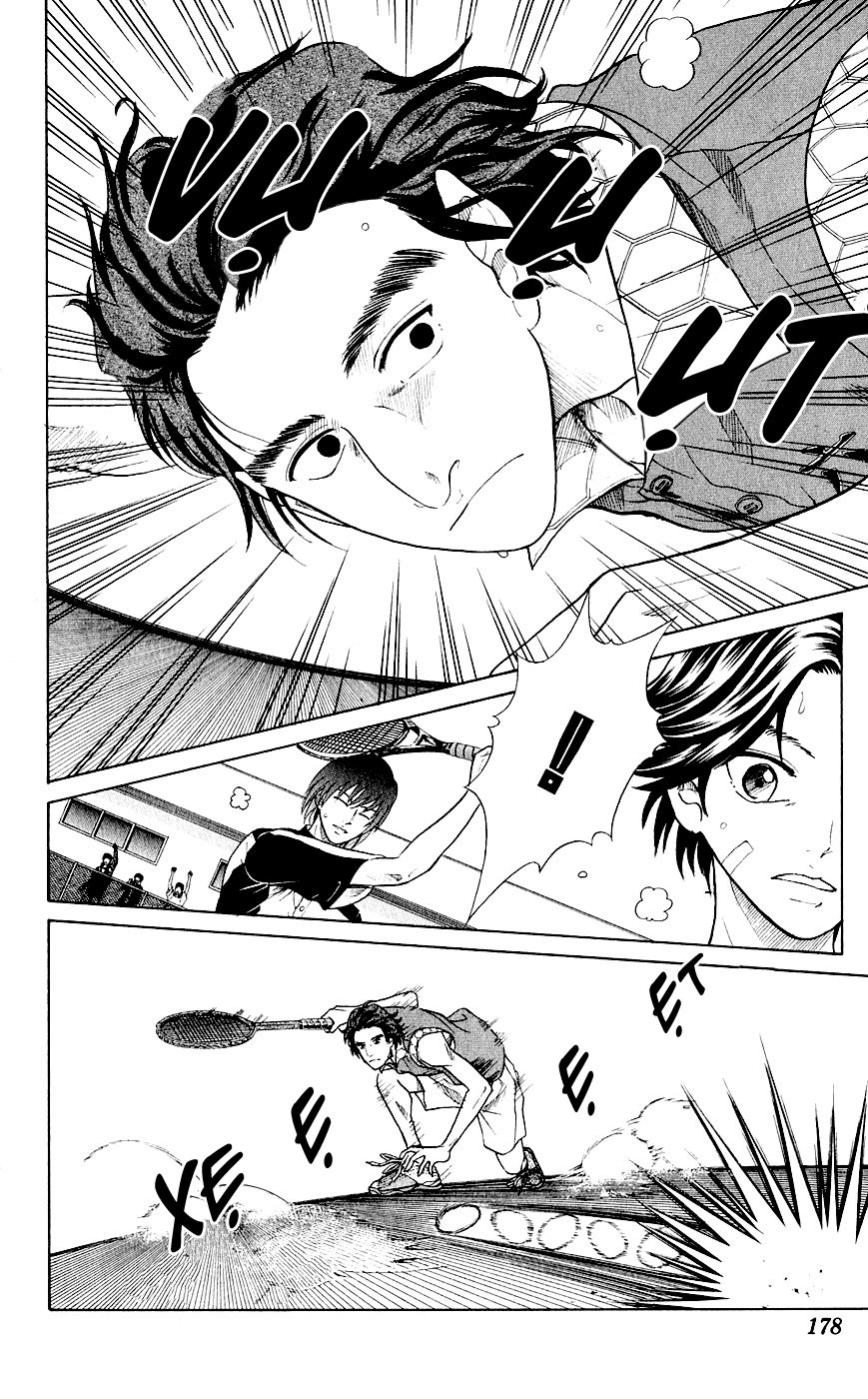 Hoàng Tử Tennis Chapter 176 - Trang 2