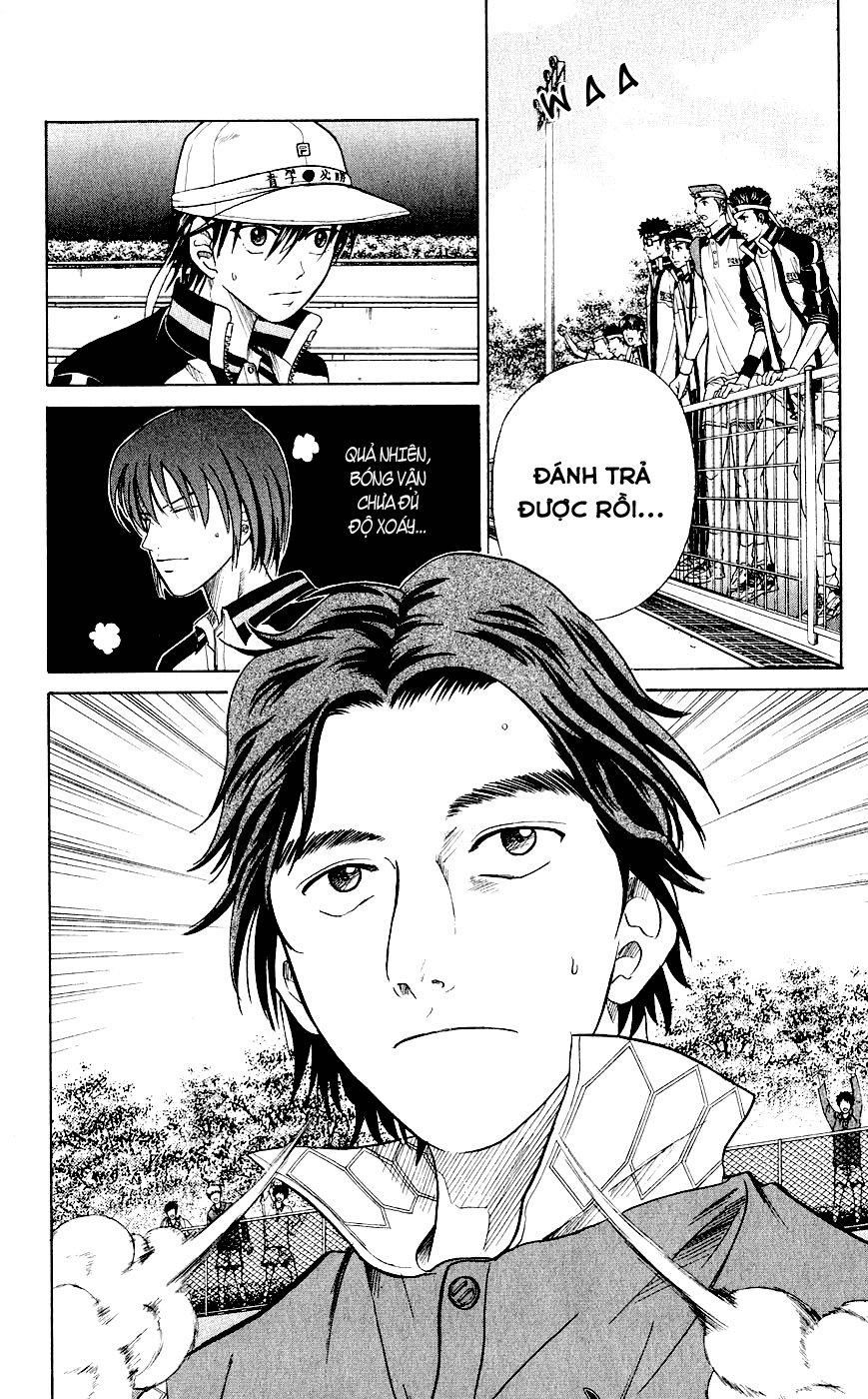Hoàng Tử Tennis Chapter 176 - Trang 2