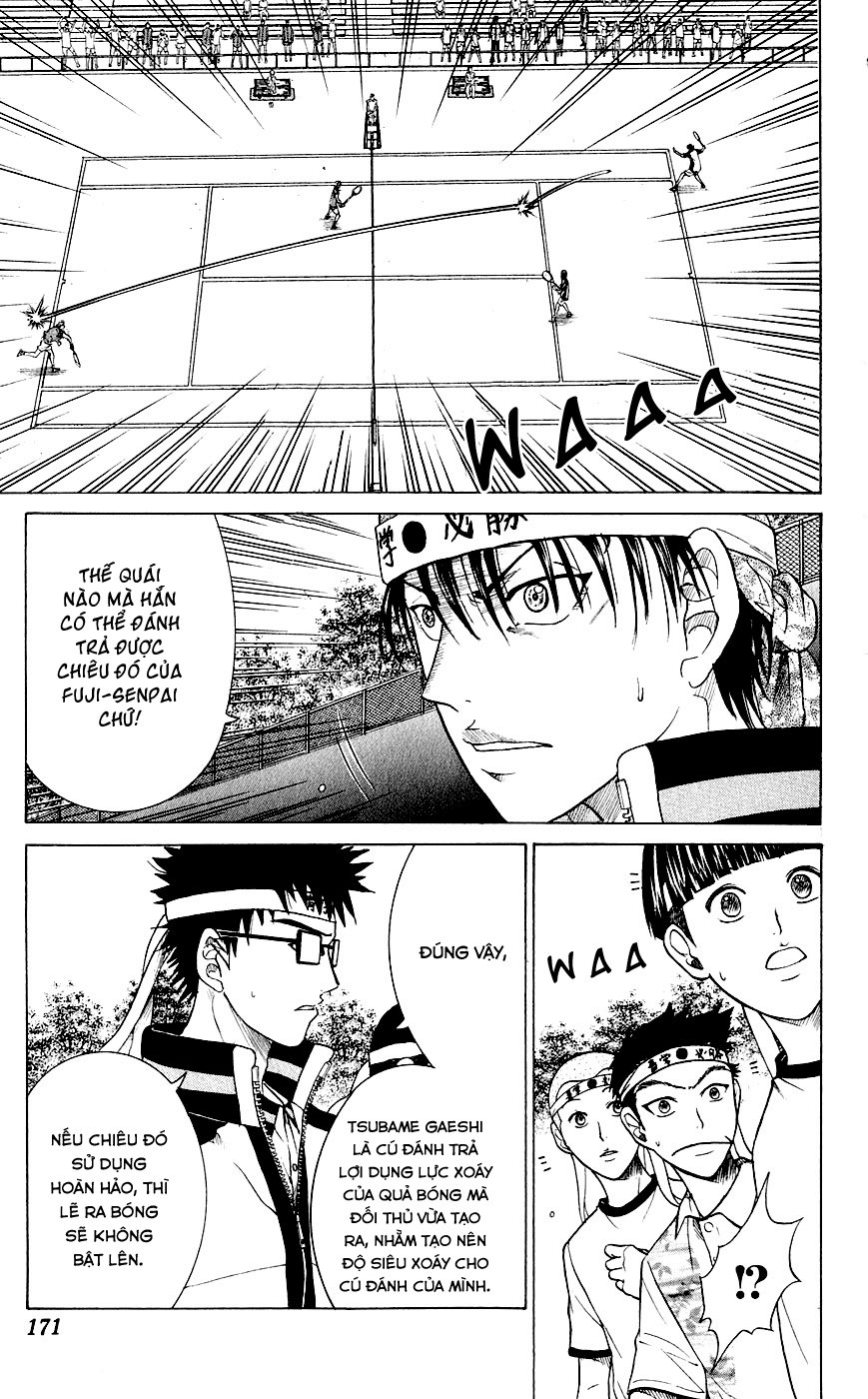 Hoàng Tử Tennis Chapter 176 - Trang 2