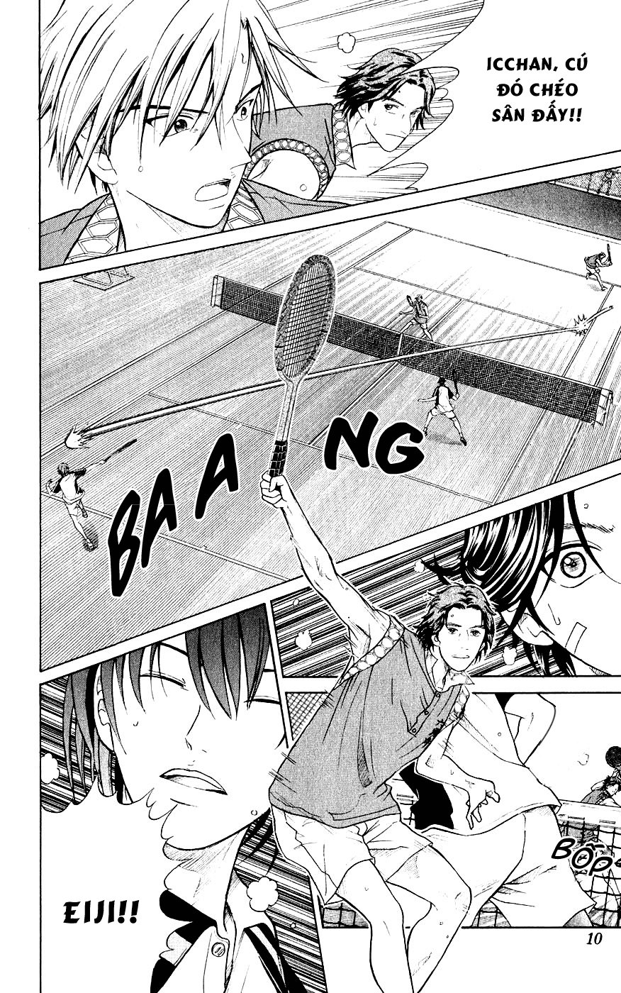 Hoàng Tử Tennis Chapter 177 - Trang 2