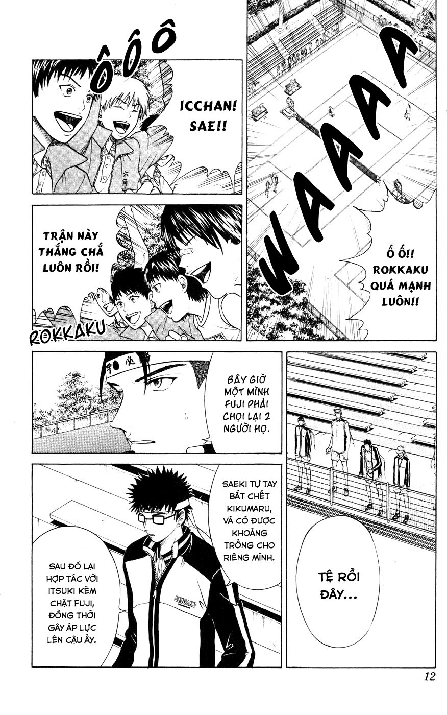 Hoàng Tử Tennis Chapter 177 - Trang 2