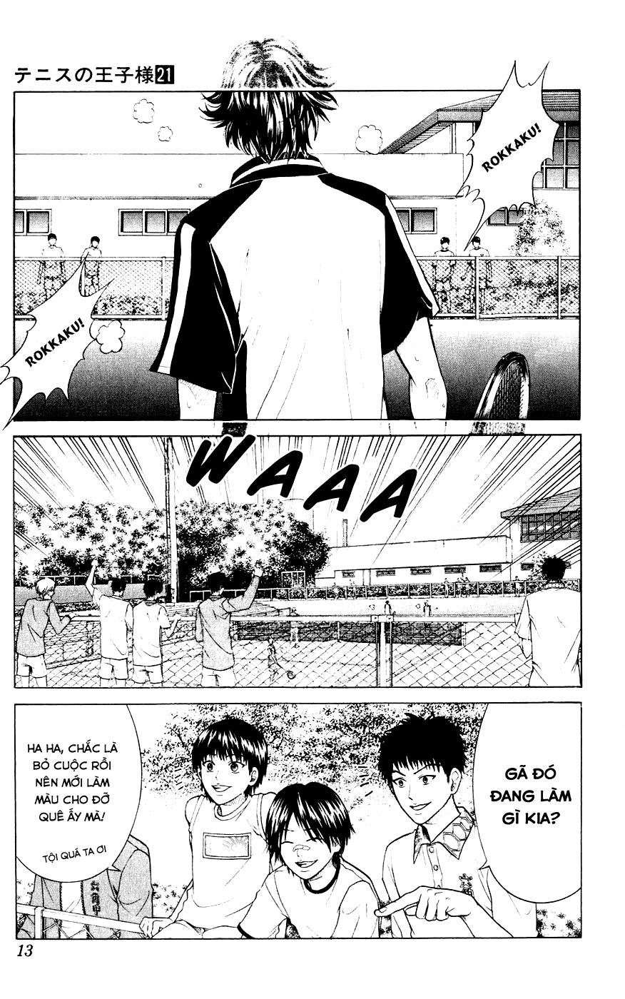 Hoàng Tử Tennis Chapter 177 - Trang 2