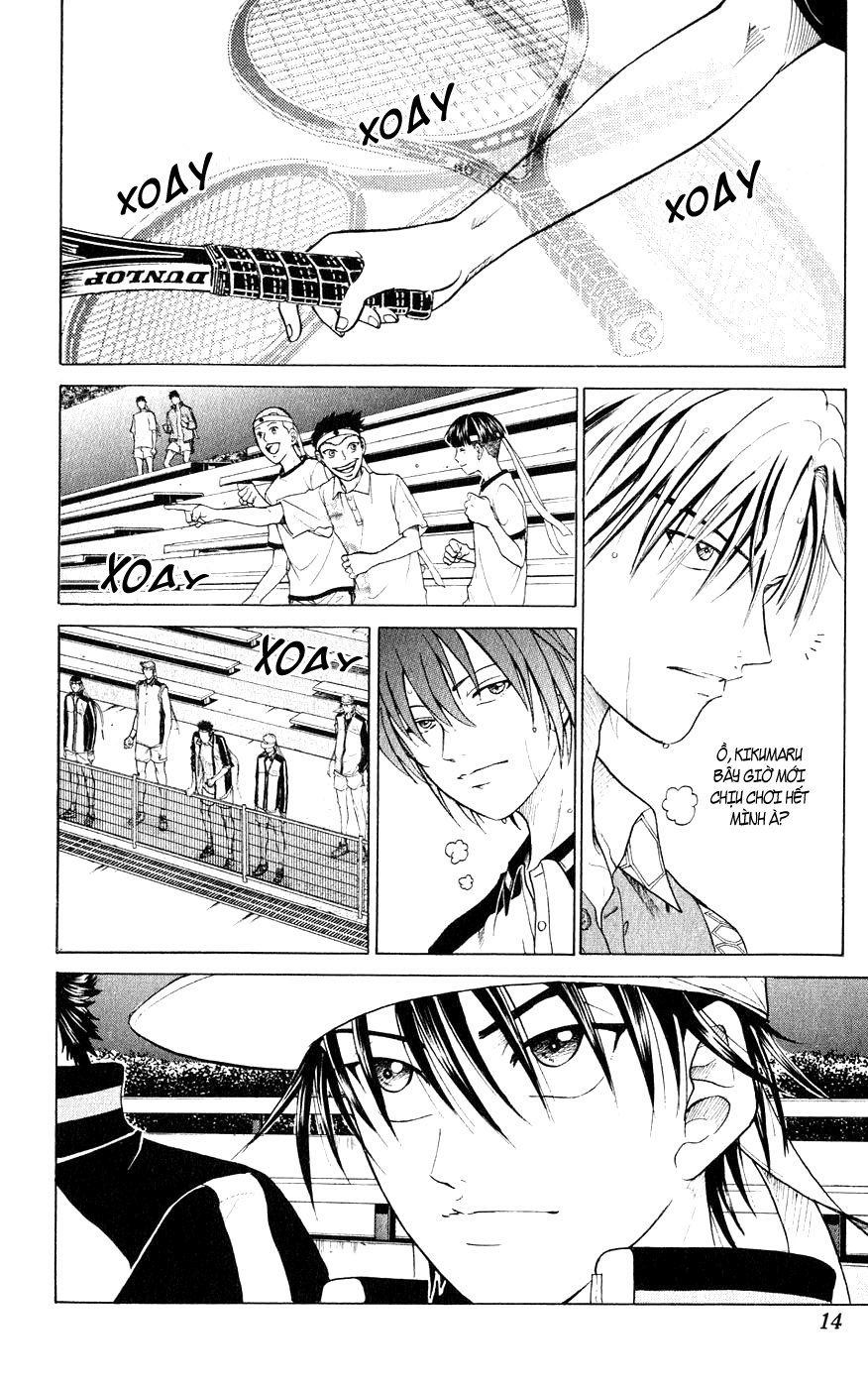 Hoàng Tử Tennis Chapter 177 - Trang 2
