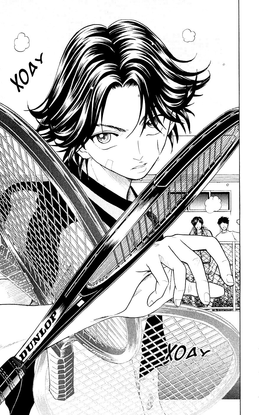 Hoàng Tử Tennis Chapter 177 - Trang 2