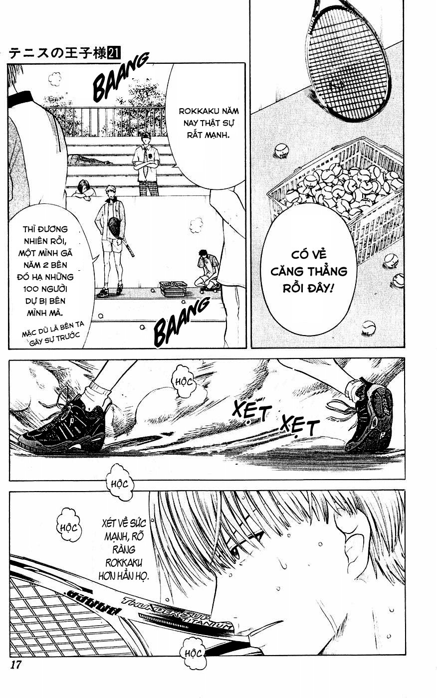 Hoàng Tử Tennis Chapter 177 - Trang 2