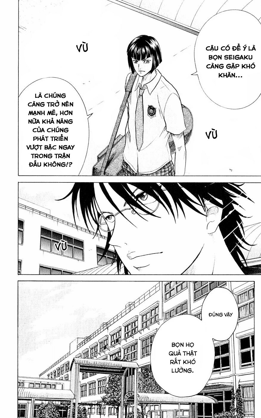 Hoàng Tử Tennis Chapter 177 - Trang 2