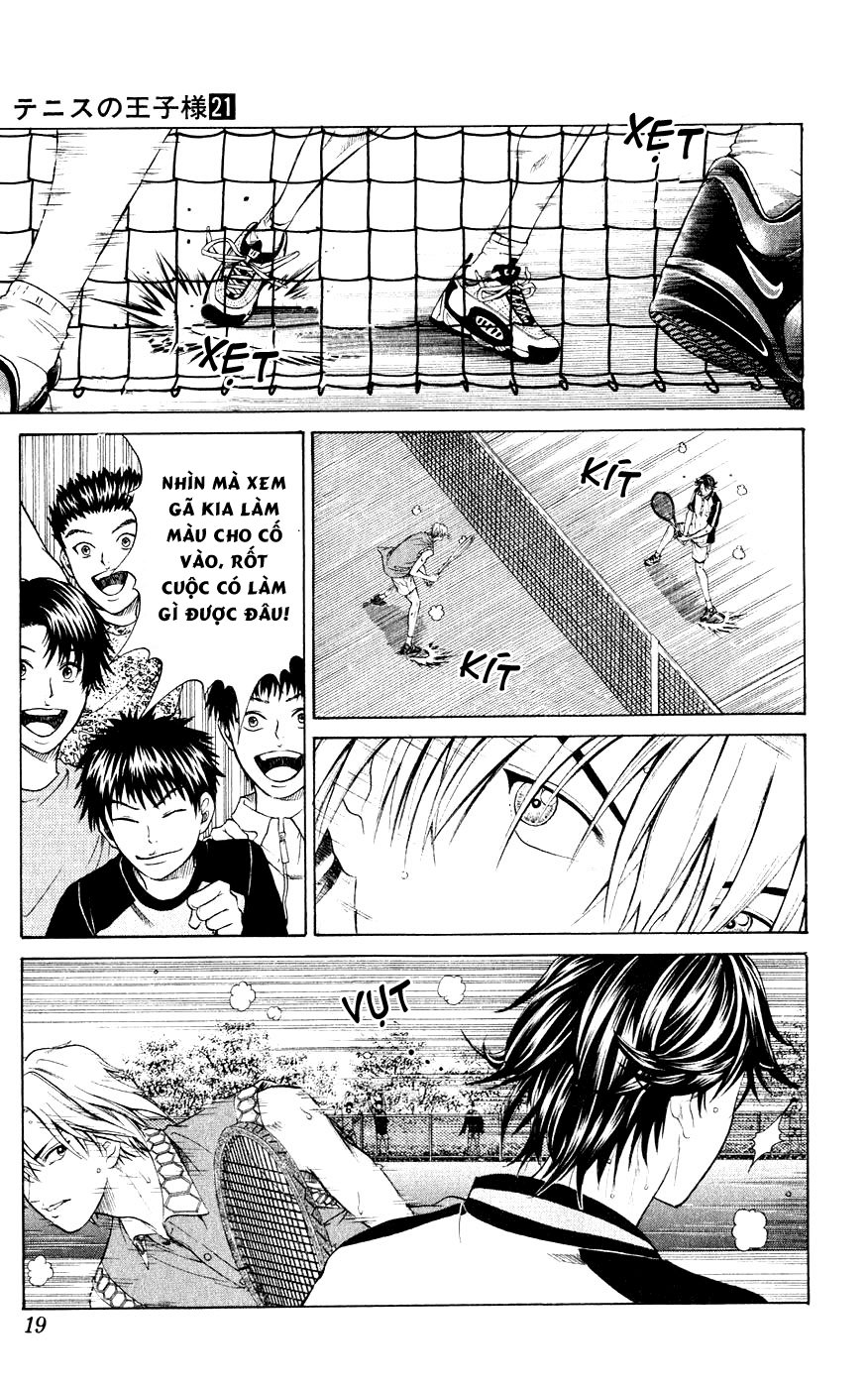 Hoàng Tử Tennis Chapter 177 - Trang 2