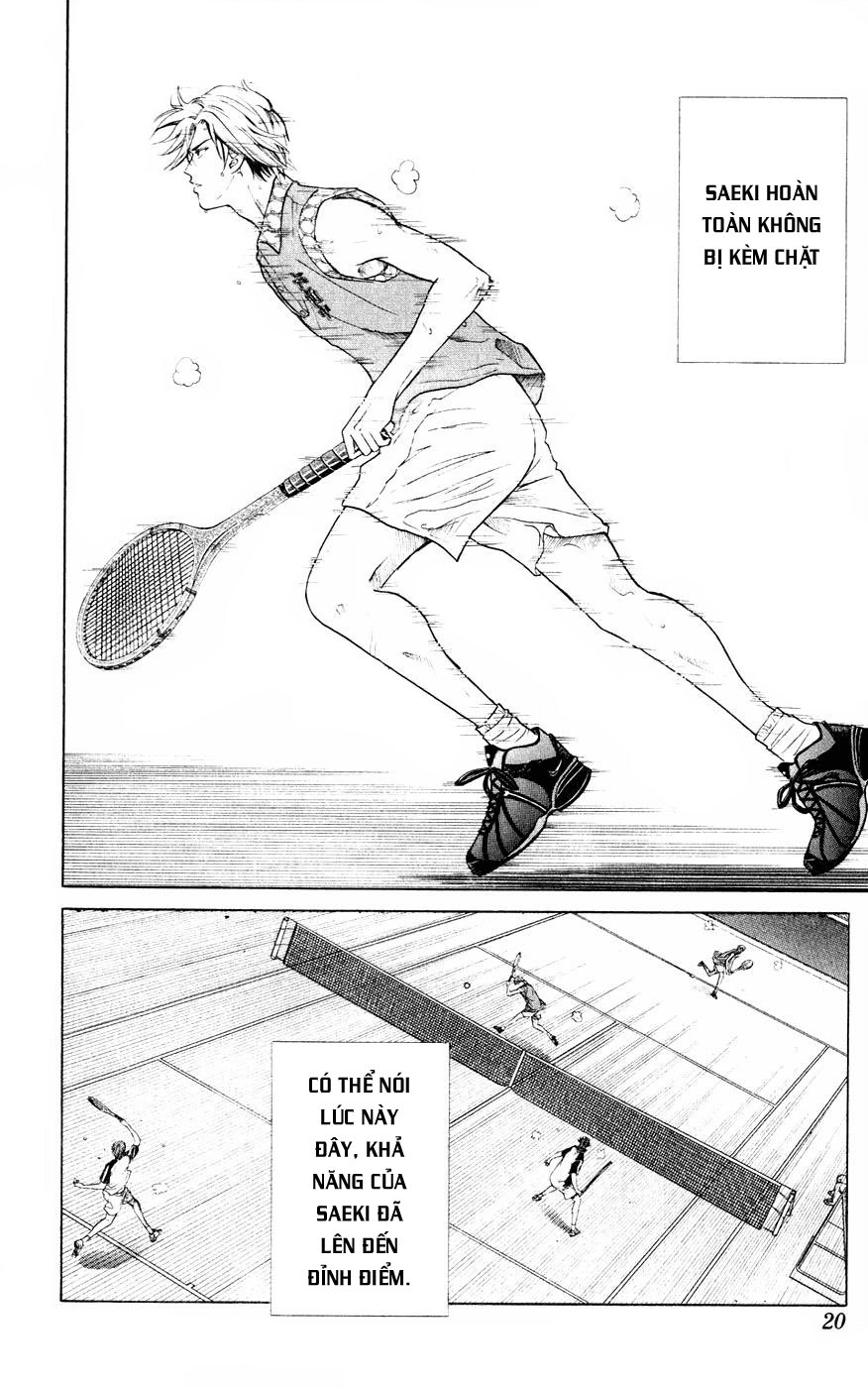 Hoàng Tử Tennis Chapter 177 - Trang 2