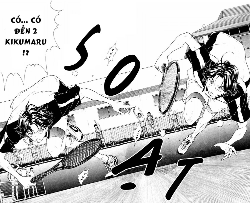 Hoàng Tử Tennis Chapter 177 - Trang 2