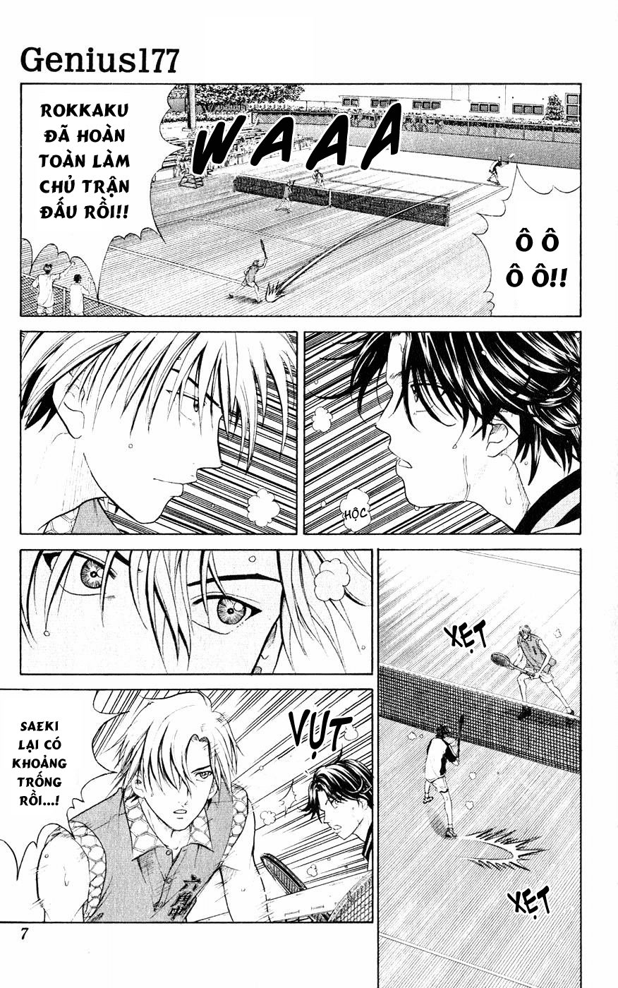 Hoàng Tử Tennis Chapter 177 - Trang 2