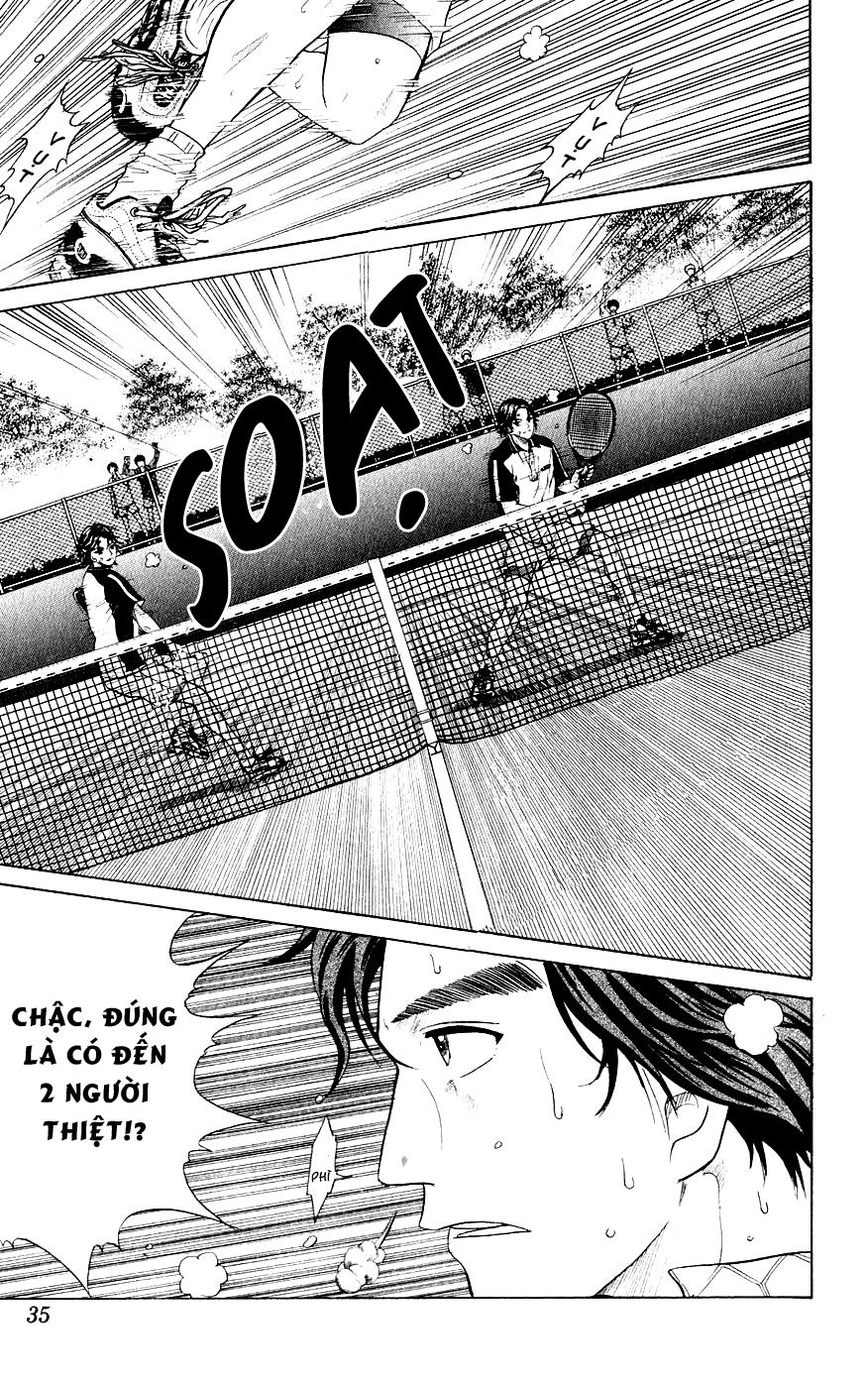 Hoàng Tử Tennis Chapter 178 - Trang 2