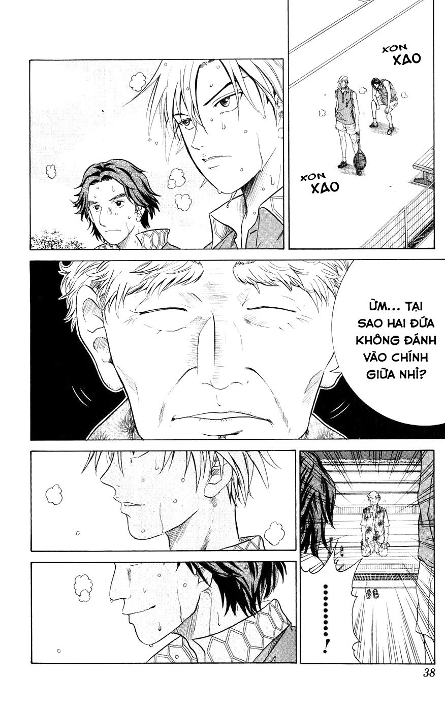 Hoàng Tử Tennis Chapter 178 - Trang 2