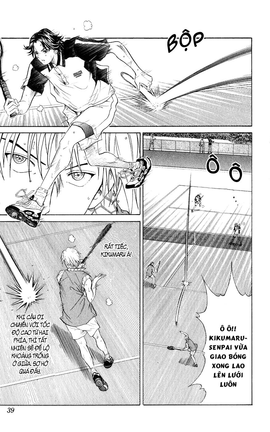 Hoàng Tử Tennis Chapter 178 - Trang 2