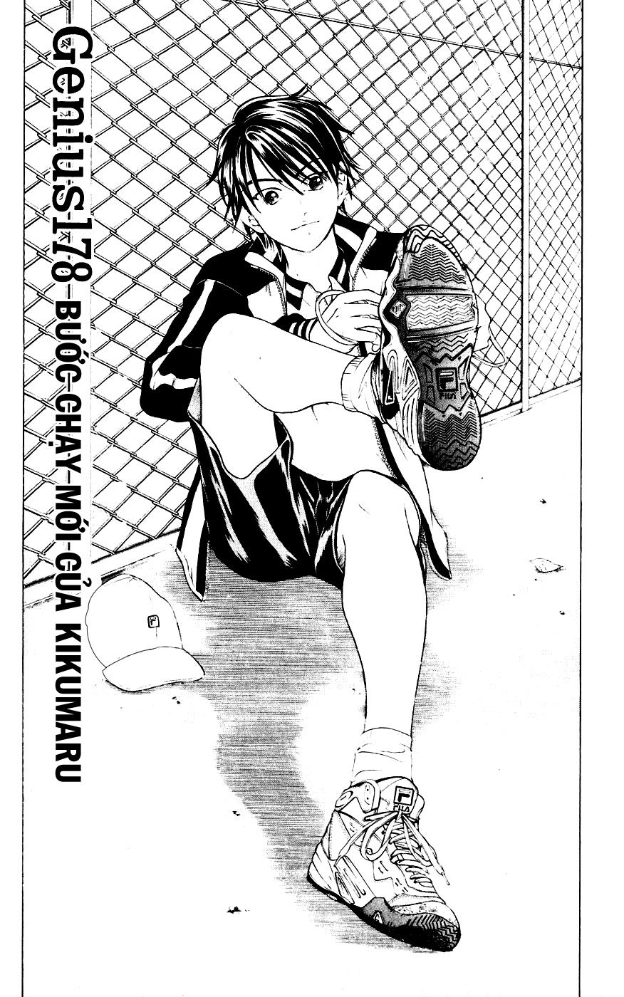 Hoàng Tử Tennis Chapter 178 - Trang 2