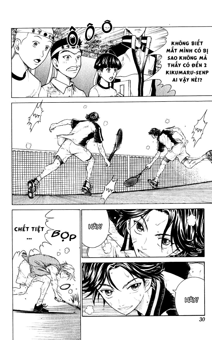 Hoàng Tử Tennis Chapter 178 - Trang 2
