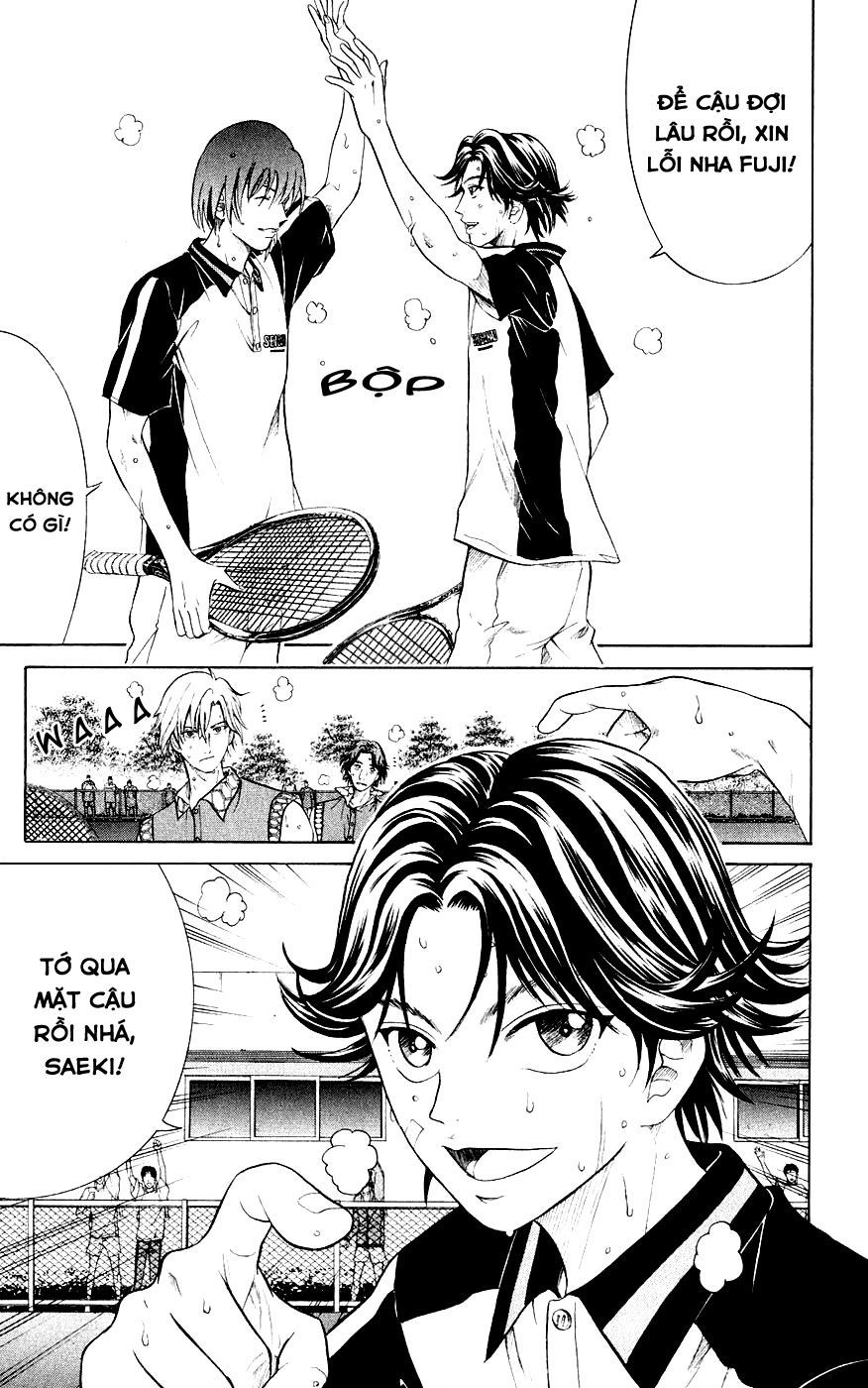 Hoàng Tử Tennis Chapter 178 - Trang 2