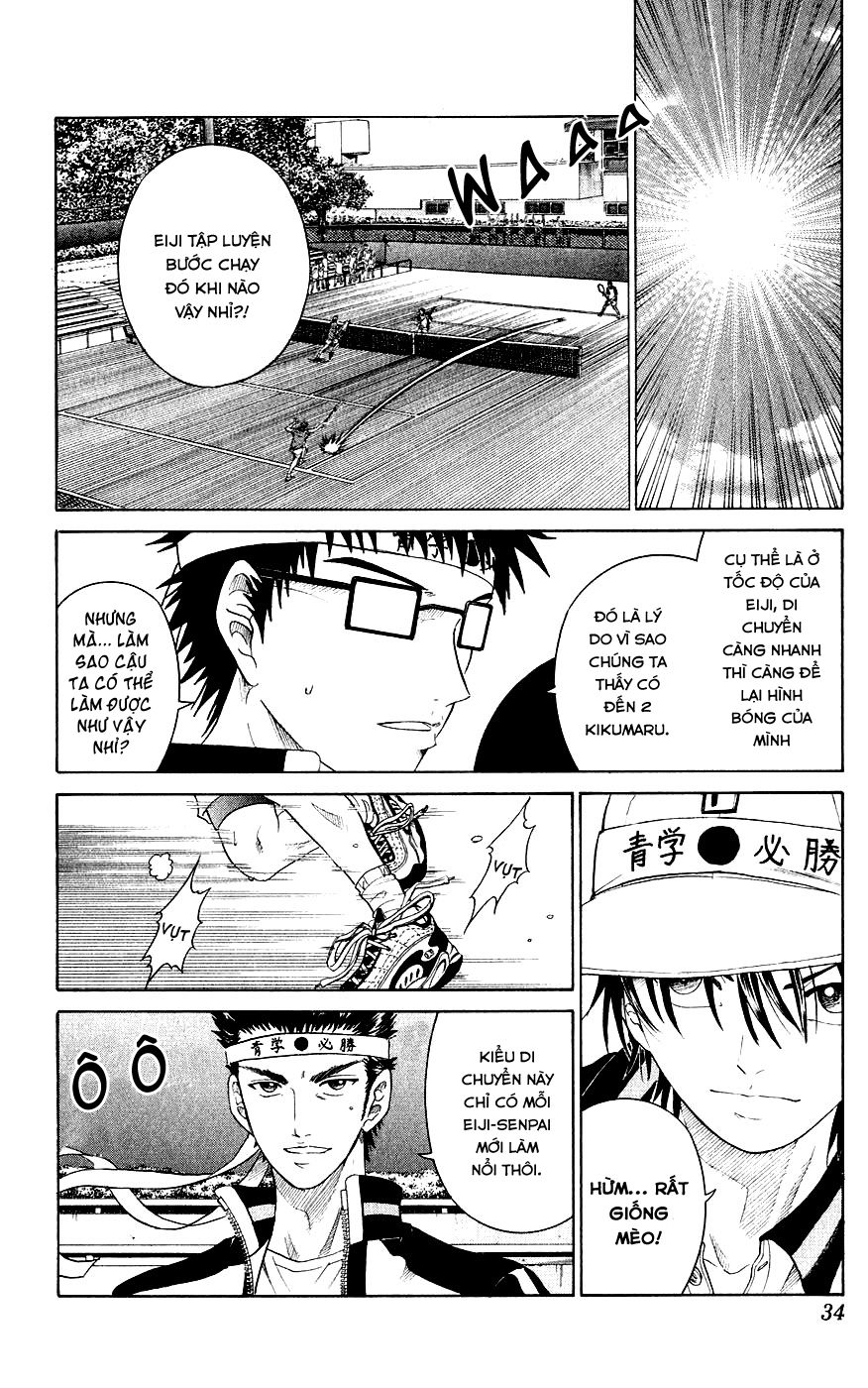 Hoàng Tử Tennis Chapter 178 - Trang 2