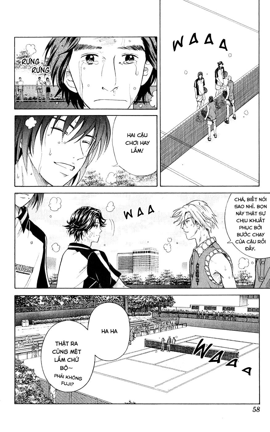 Hoàng Tử Tennis Chapter 179 - Trang 2