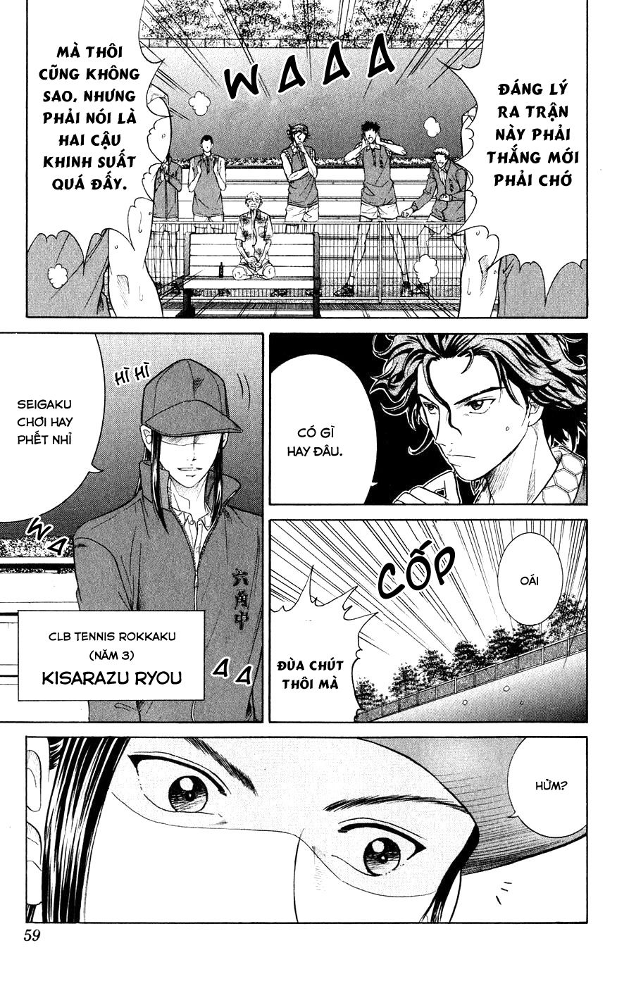 Hoàng Tử Tennis Chapter 179 - Trang 2