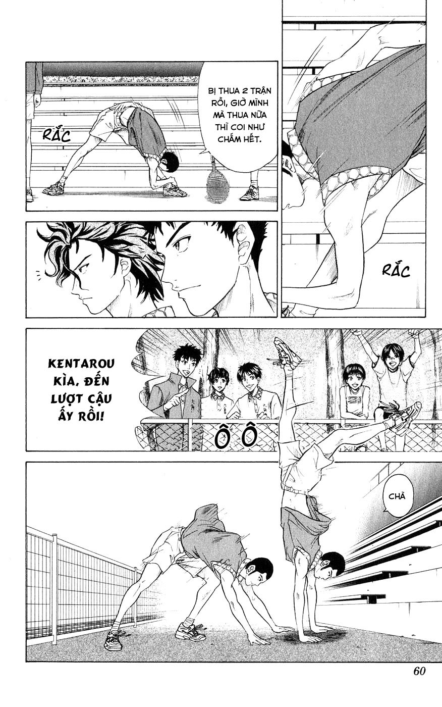 Hoàng Tử Tennis Chapter 179 - Trang 2