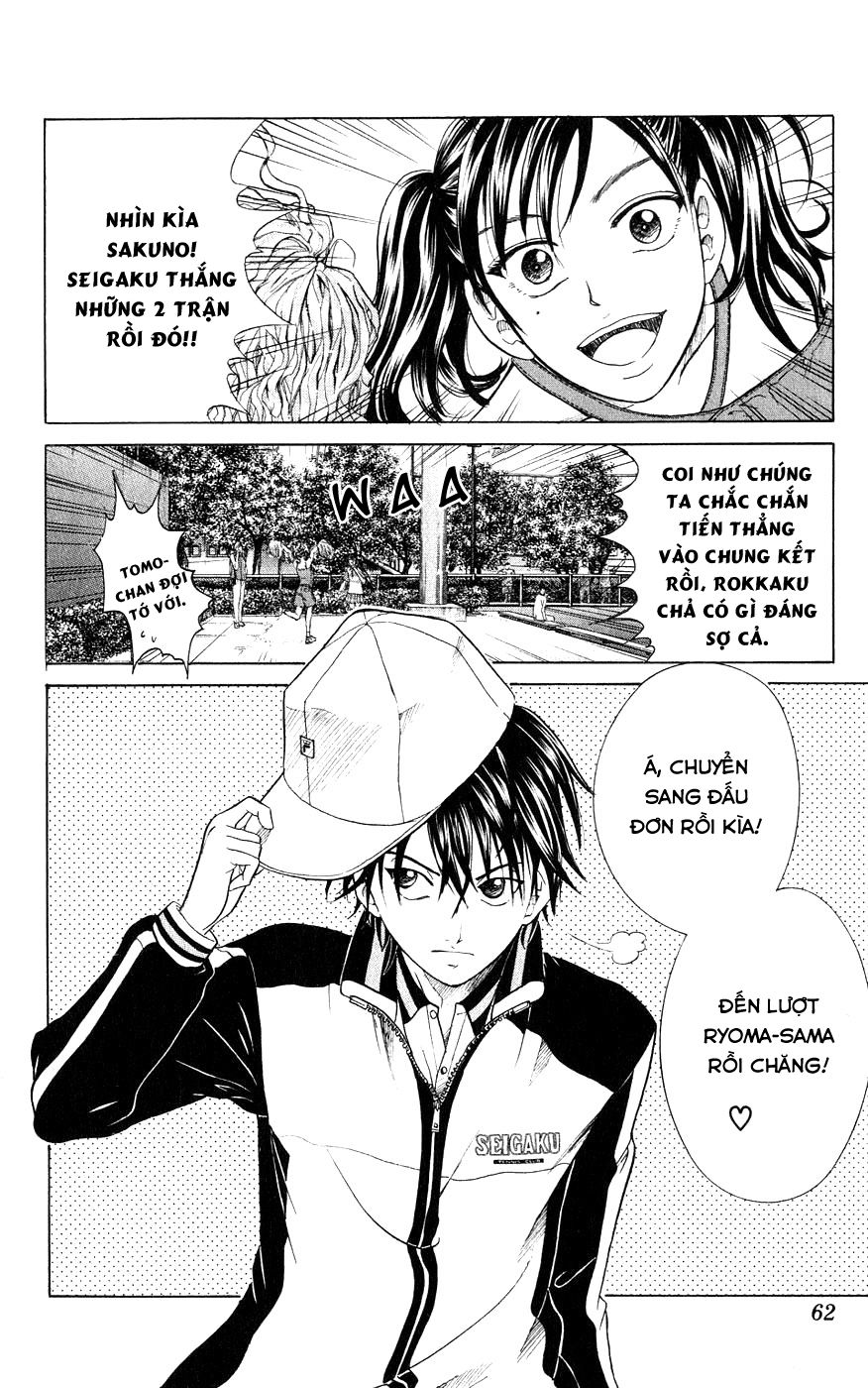 Hoàng Tử Tennis Chapter 179 - Trang 2