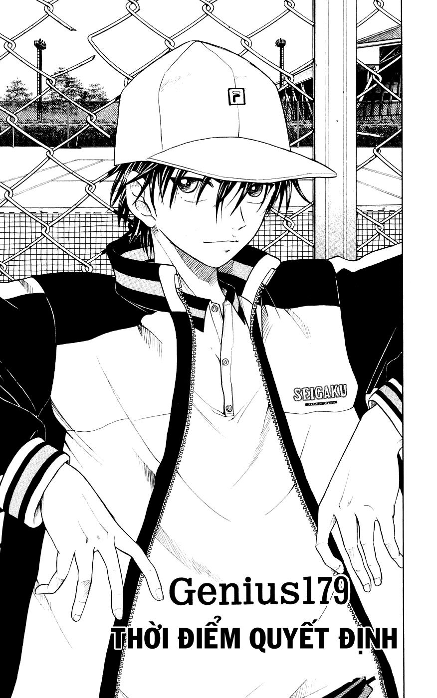 Hoàng Tử Tennis Chapter 179 - Trang 2