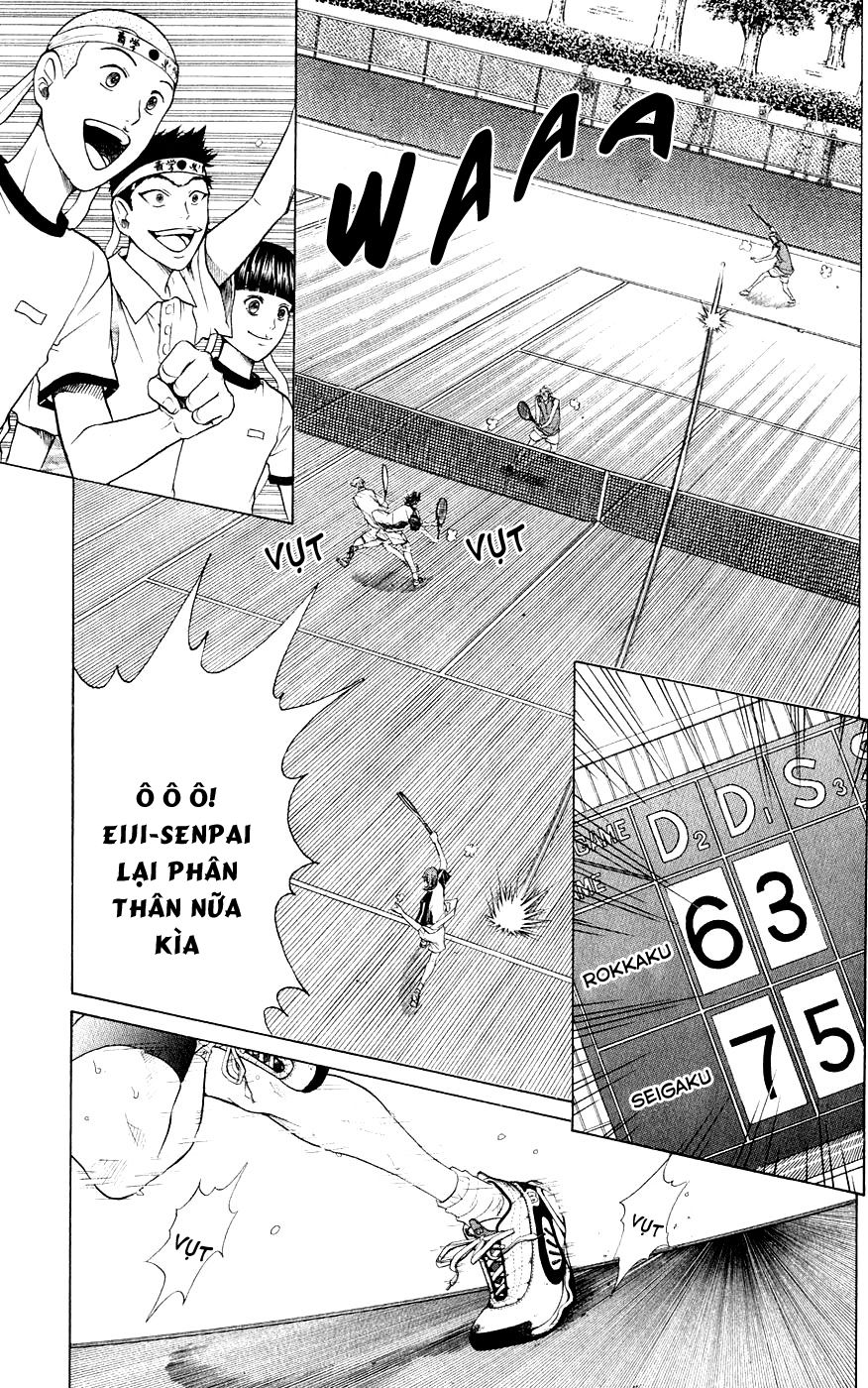 Hoàng Tử Tennis Chapter 179 - Trang 2