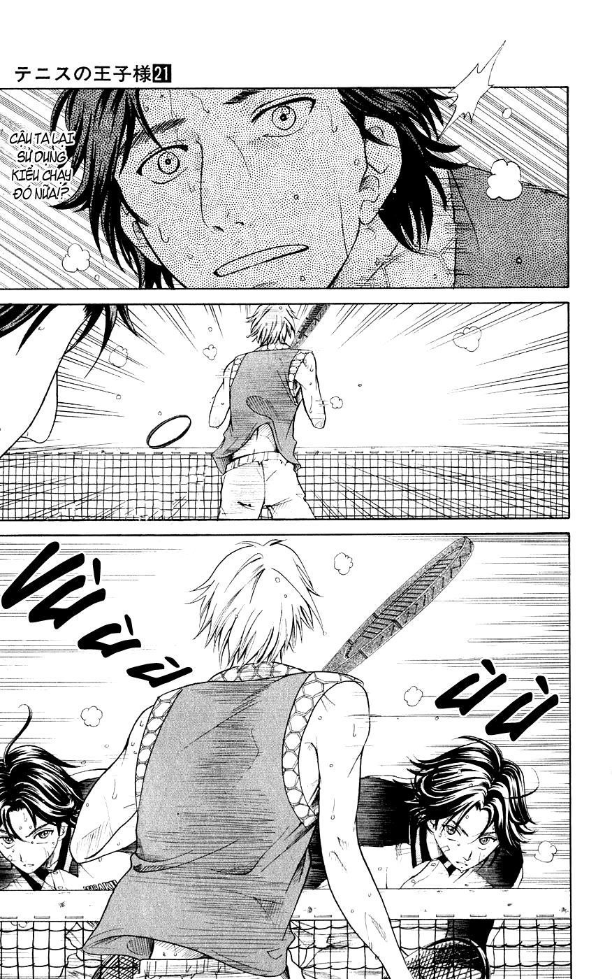 Hoàng Tử Tennis Chapter 179 - Trang 2