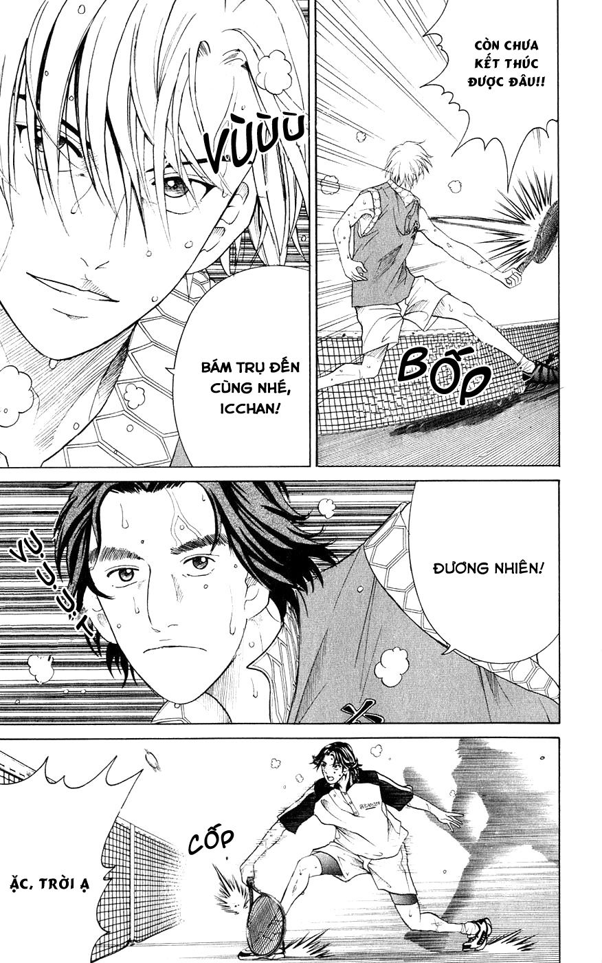 Hoàng Tử Tennis Chapter 179 - Trang 2