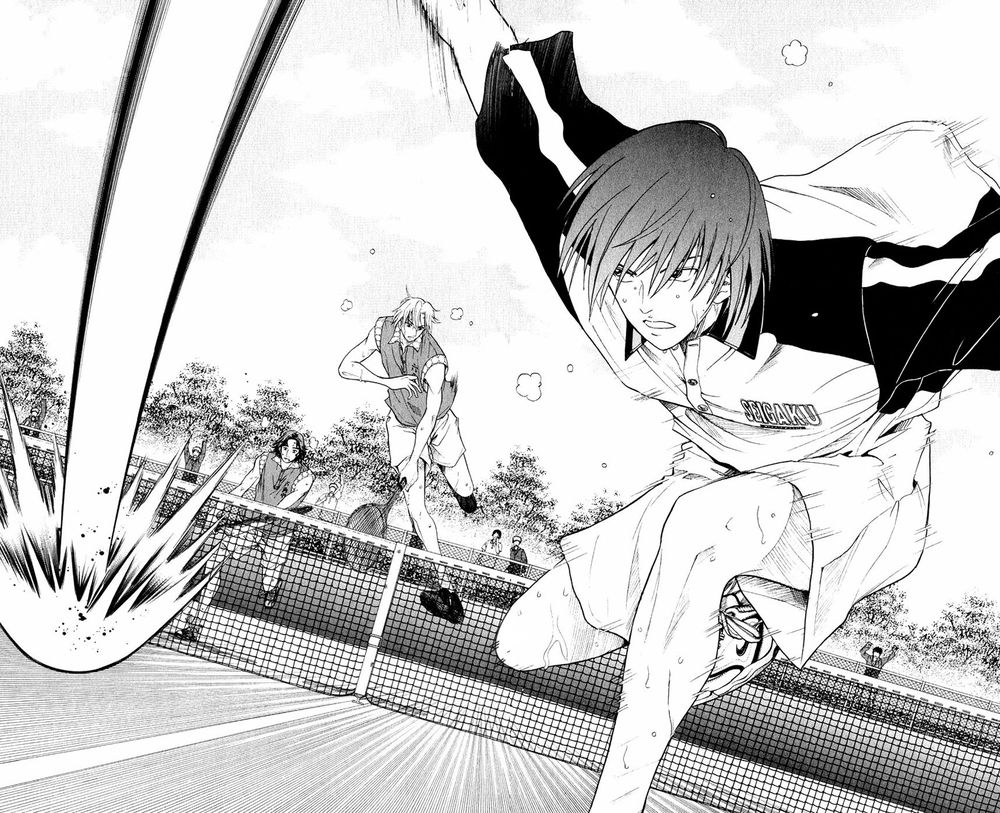 Hoàng Tử Tennis Chapter 179 - Trang 2