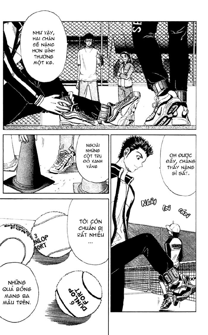 Hoàng Tử Tennis Chapter 18 - Trang 2