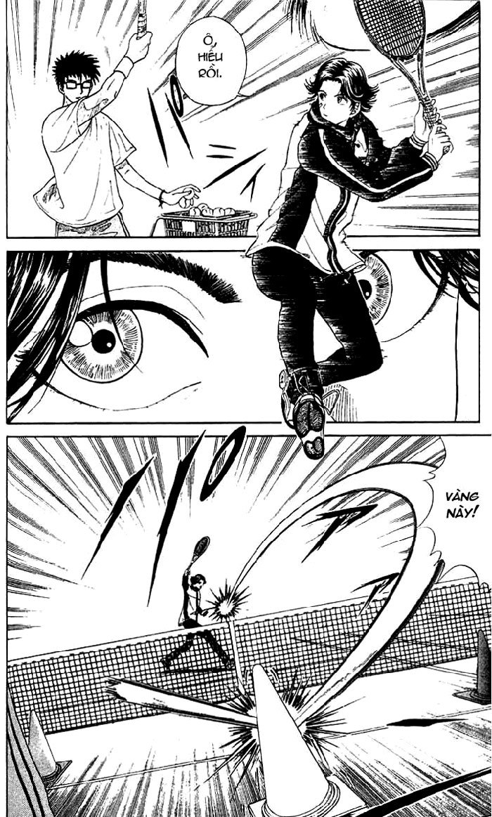 Hoàng Tử Tennis Chapter 18 - Trang 2