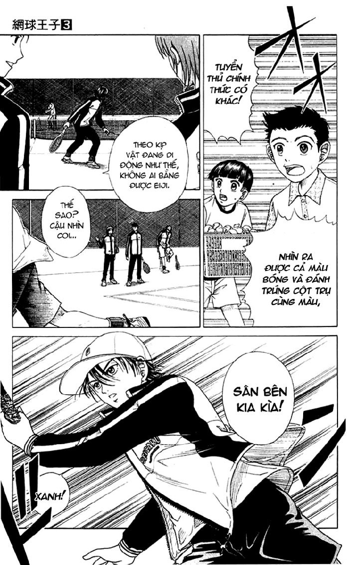 Hoàng Tử Tennis Chapter 18 - Trang 2