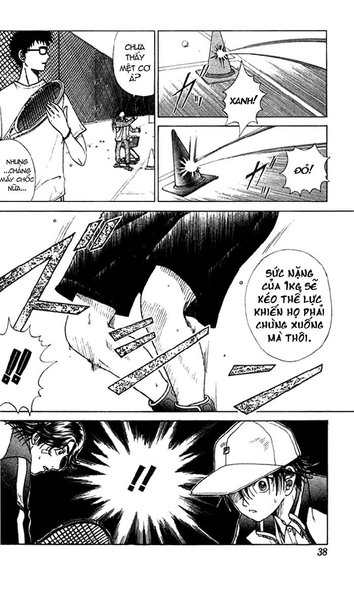 Hoàng Tử Tennis Chapter 18 - Trang 2