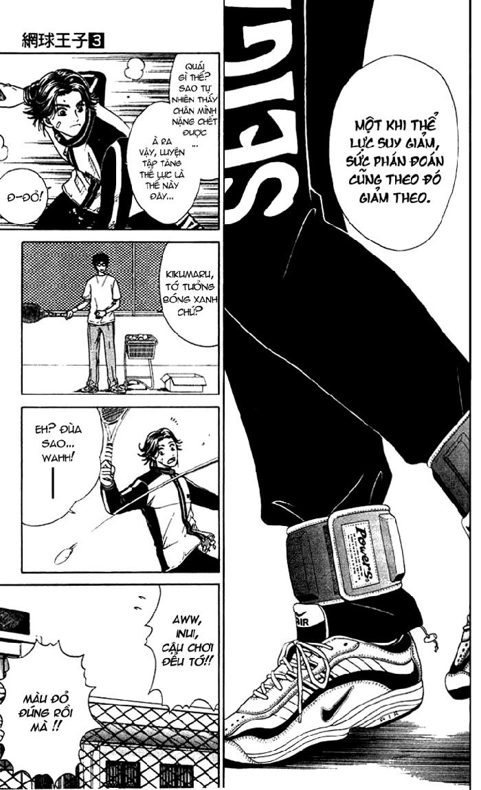 Hoàng Tử Tennis Chapter 18 - Trang 2