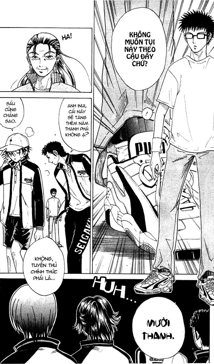 Hoàng Tử Tennis Chapter 18 - Trang 2