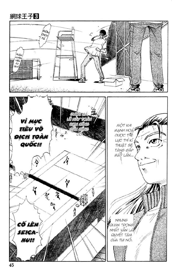 Hoàng Tử Tennis Chapter 18 - Trang 2